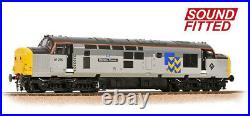 Bachmann 32-778RJSF Class 37/0 Stainless Pioneer BR Railfreight Metals DCC Sound