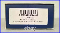 Bachmann 32-780UDS Class 37 37261 DRS Kernow MRC Exclusive DCC Sound OO Gauge