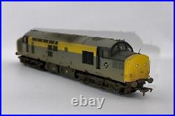 Bachmann 32-785DS Class 37/0 37254 BR Grey & Yellow (Weathered) DCC Sound. Mint