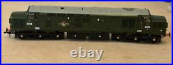 Bachmann 32-791DS Class 37/0 Loco No. D6739 BR Green DCC Sound Fitted