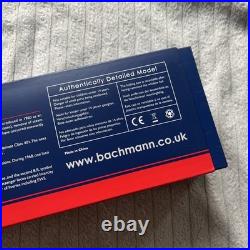 Bachmann 32-791DS Class 37/0 Loco No. D6739 BR Green DCC Sound Fitted