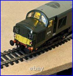 Bachmann 32-791DS Class 37/0 Loco No. D6739 BR Green DCC Sound Fitted