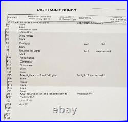 Bachmann 32-792 Class 37 37046 Civil Engineers'Dutch' livery SOUND Fitted