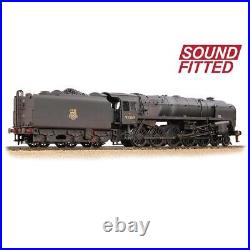 Bachmann 32-852ASF 9F Class 92069 BR Early Black Wthrd BR1F Tender (DCC-Sound)