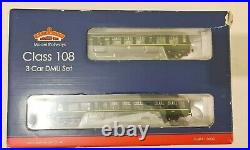 Bachmann 32-913 BR Class 108 3 Car DMU Green E50621 OO GAUGE DCC READY