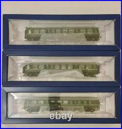 Bachmann 32-913 BR Class 108 3 Car DMU Green E50621 OO GAUGE DCC READY