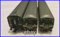 Bachmann 32-913 BR Class 108 3 Car DMU Green E50621 OO GAUGE DCC READY