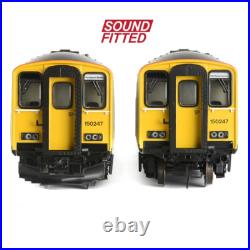 Bachmann 32-942SF OO Gauge Class 150/2 2-Car DMU 150247 BR Prov DCC SOUND