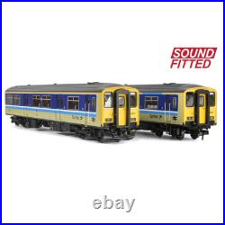 Bachmann 32-942SF OO Gauge Class 150/2 2-Car DMU 150247 BR Prov DCC SOUND