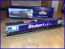 Bachmann 32-977 DRS Stobart Class 66 Diesel Loco 66411 Eddie the Engine