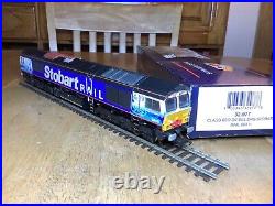 Bachmann 32-977 DRS Stobart Class 66 Diesel Loco 66411 Eddie the Engine