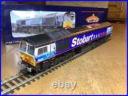 Bachmann 32-977 DRS Stobart Class 66 Diesel Loco 66411 Eddie the Engine