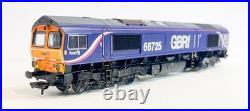 Bachmann 32-978 Class 66/9 Diesel 66725'Sunderland AFC' in First/GBRF DCC Sound