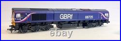 Bachmann 32-978 Class 66/9 Diesel 66725'Sunderland AFC' in First/GBRF DCC Sound