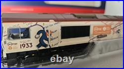 Bachmann 32-979U? Class 66 GBRF Tube Map? Harry Beck? DCC Sound SW Digital