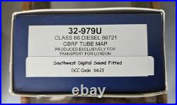 Bachmann 32-979U? Class 66 GBRF Tube Map? Harry Beck? DCC Sound SW Digital