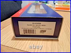 Bachmann 32-979yds Class 66 301 In Fastline Livery DCC Sound Mint 22