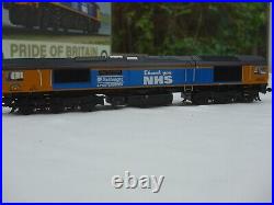 Bachmann 32-980KSF Special Collectors Ed. DCC Sound Cl 66 66731 Capt. Tom Moore