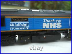 Bachmann 32-980KSF Special Collectors Ed. DCC Sound Cl 66 66731 Capt. Tom Moore