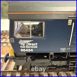 Bachmann 32-982 Class 66 DRS 66434 Blue DCC Sound Fitted Legomanbiffo OO Gauge
