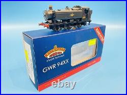 Bachmann 35-027sf 94xx Class Pannier Tank 9479 Br Black Late Crest DCC Sound