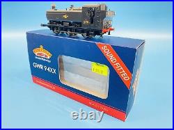 Bachmann 35-027sf 94xx Class Pannier Tank 9479 Br Black Late Crest DCC Sound