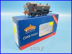 Bachmann 35-027sf 94xx Class Pannier Tank 9479 Br Black Late Crest DCC Sound