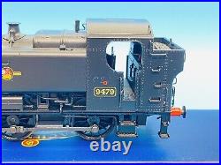 Bachmann 35-027sf 94xx Class Pannier Tank 9479 Br Black Late Crest DCC Sound