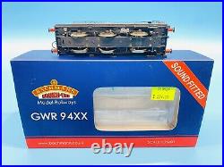 Bachmann 35-027sf 94xx Class Pannier Tank 9479 Br Black Late Crest DCC Sound