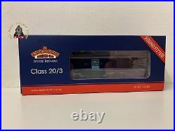 Bachmann 35-125SF OO Gauge Class 20/3 20306 DRS Blue DCC Sound Fitted