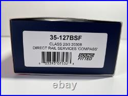 Bachmann 35-127BSF Class 20/3 20308 DRS Livery DCC Sound Fitted BRAND NEW