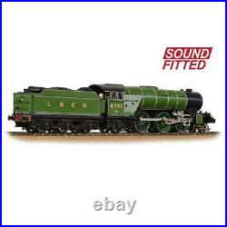 Bachmann 35-200SF Class V2 2-6-2 4791 LNER Original Lined Green (DCC-Sound)
