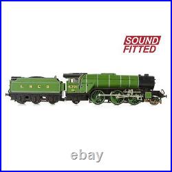 Bachmann 35-200SF Class V2 2-6-2 4791 LNER Original Lined Green (DCC-Sound)