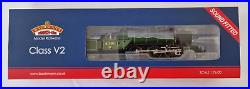 Bachmann 35-200SF LNER V2 Class Steam Locomotive'4791' OO GAUGE DCC SOUND