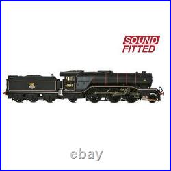 Bachmann 35-201SF Class V2 2-6-2 60845 BR Early Lined Black (DCC-Sound)