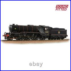 Bachmann 35-201SF DCC Sound Class V2 60845 BR Black Early Emblem Boxed