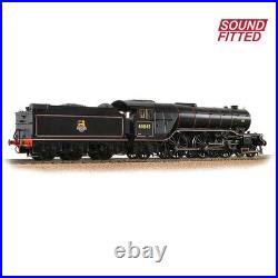 Bachmann 35-201SF DCC Sound Class V2 60845 BR Black Early Emblem Boxed
