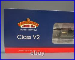 Bachmann 35-201SF DCC Sound Class V2 60845 BR Black Early Emblem Boxed