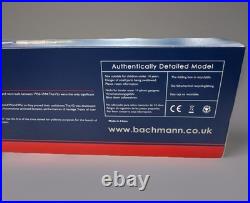 Bachmann 35-201SF DCC Sound Class V2 60845 BR Black Early Emblem Boxed