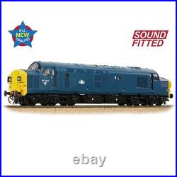 Bachmann 35-301SF Class 37/0 37034 BR Blue Split Headcode DCC Sound