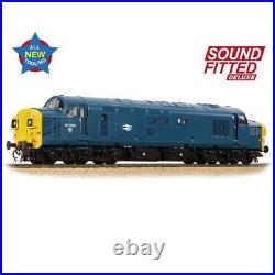 Bachmann 35-301SFX Class 37/0 Split Headcode 37034 BR Blue DCC Sound Fitted OO