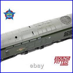 Bachmann 35-302SFX OO Gauge Class 37/0 D6710 BR Green Split Headcode DCC Sound D