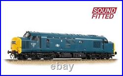 Bachmann 35-303SF Class 37 305 Centre Headcode BR Blue (DCC-Sound)