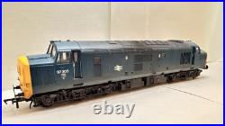 Bachmann 35-303SF OO Gauge BR Class 37/0 No 37305 DCC Sound Fit Weathered BNIB