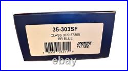 Bachmann 35-303SF OO Gauge BR Class 37/0 No 37305 DCC Sound Fit Weathered BNIB