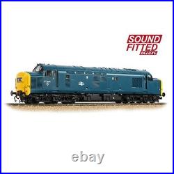 Bachmann 35-303SFX Class 37/0 Centre Headcode 37305 BR Blue Era 7 DCC Sound OO