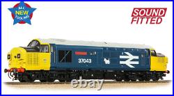 Bachmann 35-304SF Class 37/0 Split Headcode 37043 Loch Lomond BR Blue DCC SOUND