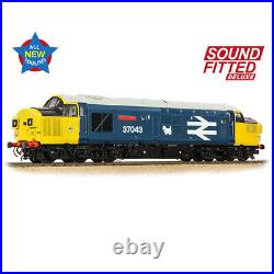 Bachmann 35-304SFX Deluxe Class 37 043 Loch Lomond BR Large Logo (DCC-Sound)