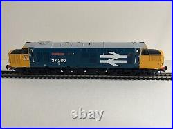 Bachmann 35-305SF Class 37/0 #37371 BR Railfreight (Red Stripe) DCC Sound