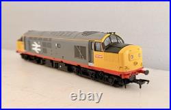 Bachmann 35-305SF'OO' Class 37 371 BR Railfreight Red Stripe (DCC-Sound) MIB